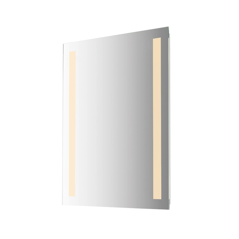 Project Mirror – 2 Strip LED Mirror