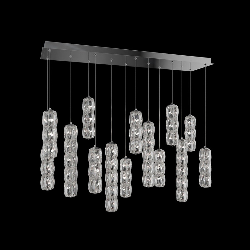 Verve LED Linear Multi-Light Pendant