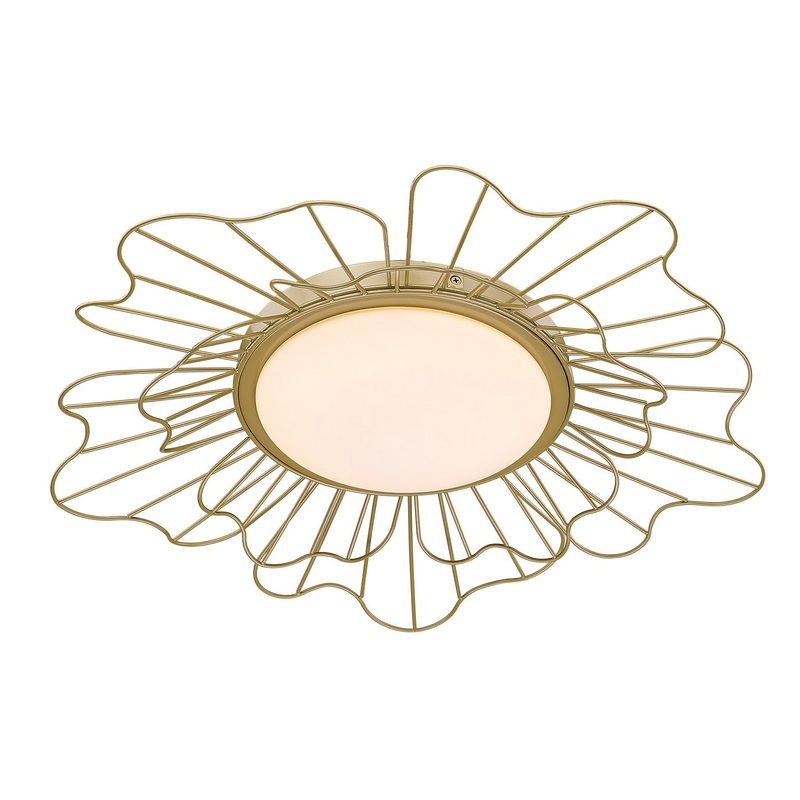 Yasmin  Flush Mount
