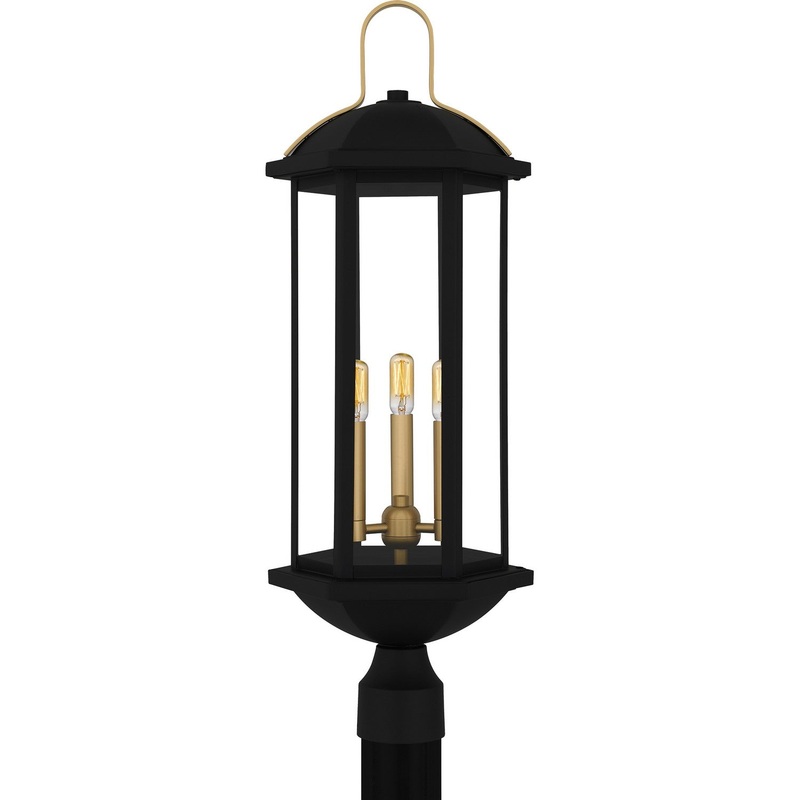 Crestfield Outdoor Post Lantern
