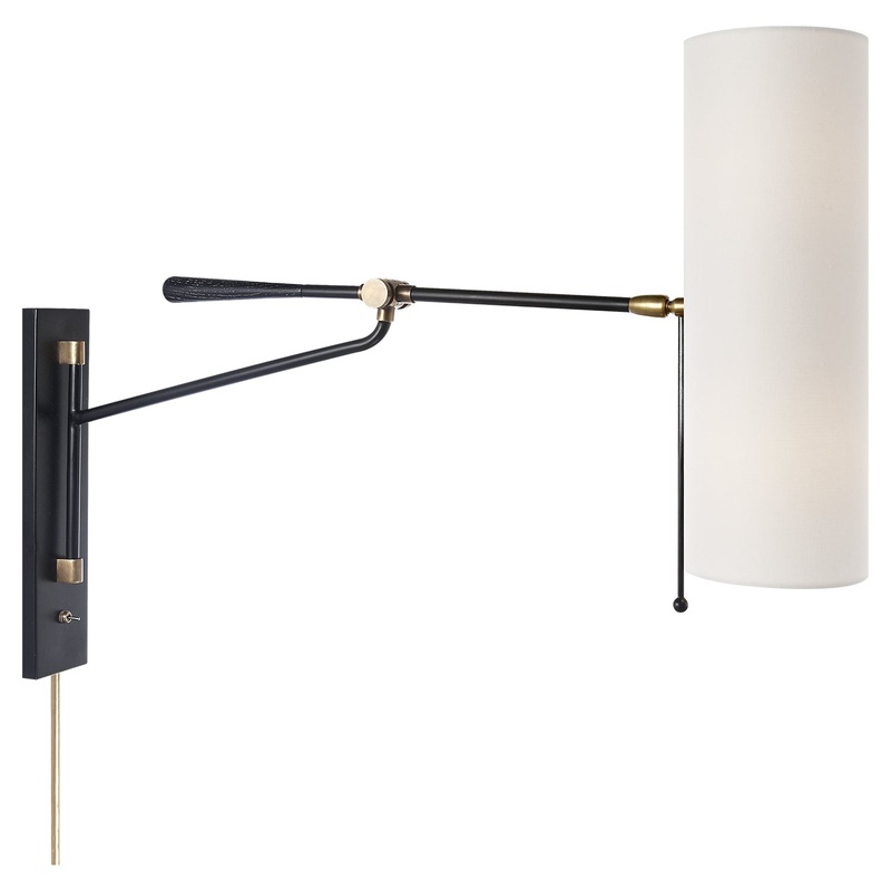 Frankfort Plug-in / Hardwired Articulating Wall Light
