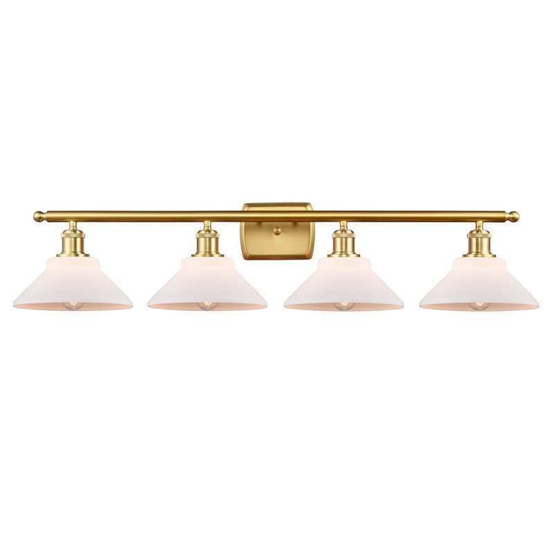 Innovations Lighting Orwell 4 Light Bath Vanity Light Part Of The Ballston Collection 516-4W-SG-G131-LED
