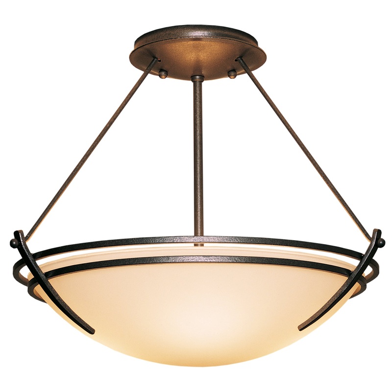 Presidio Tryne Semi Flush Ceiling Light