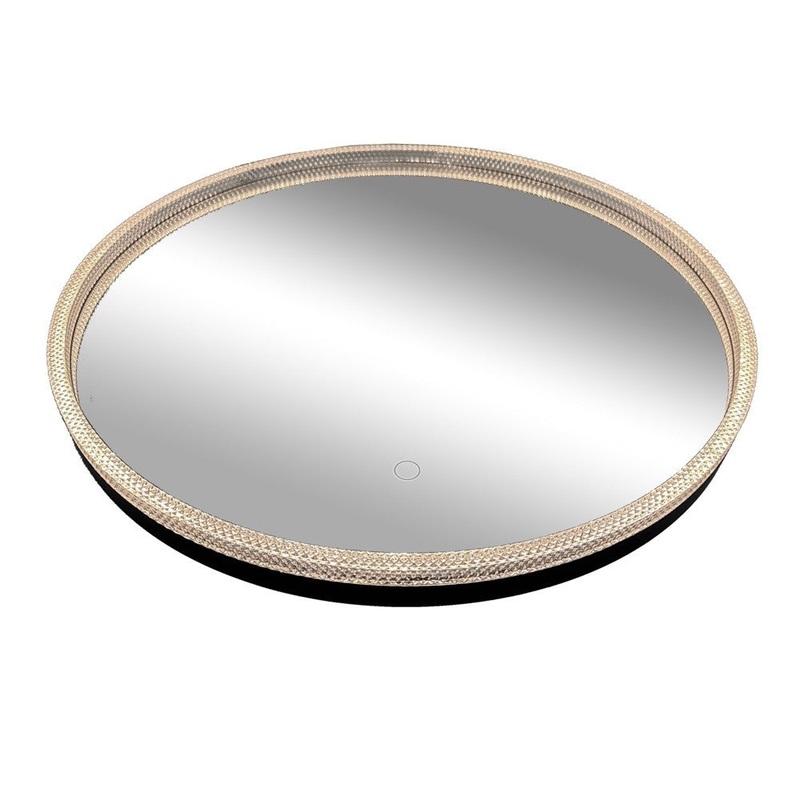 Reflections Crystalline LED Mirror