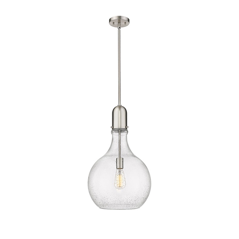 Innovations Lighting Amherst 1 Light 13.75″ Pendant 492-1S-SN-G584-14