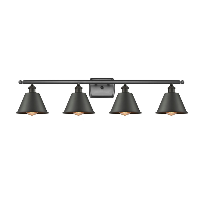 Innovations Lighting Smithfield 4 Light Bath Vanity Light Part Of The Ballston Collection 516-4W-OB-M8