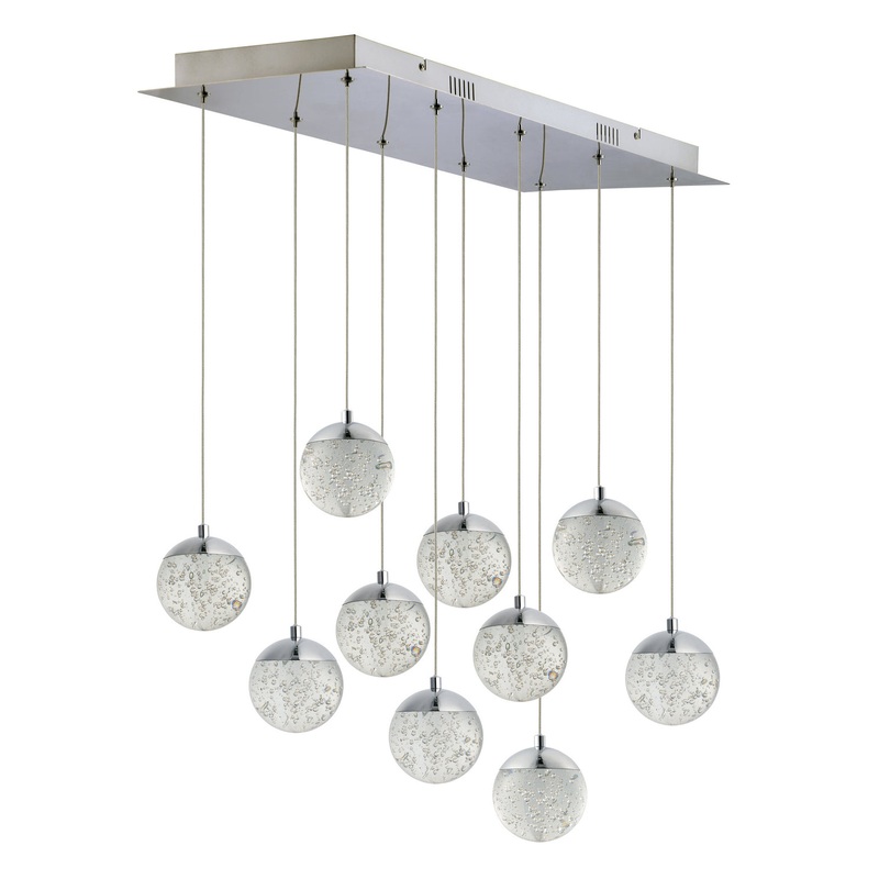 Orb II Multi-Light Linear Pendant