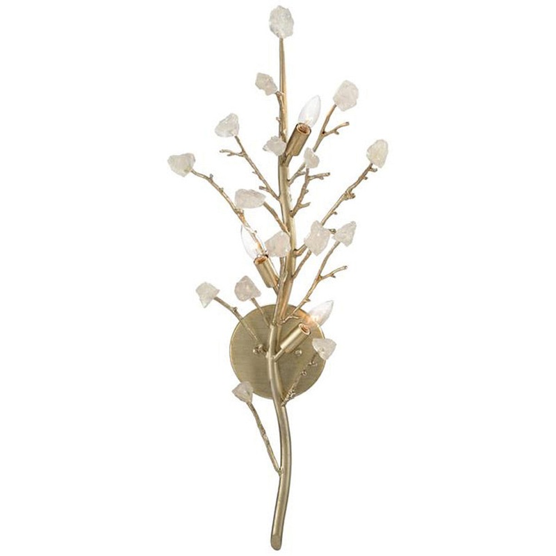 Quartz Wall Sconce