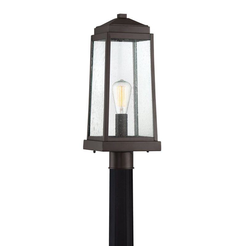 Ravenel Outdoor Post mount Lantern