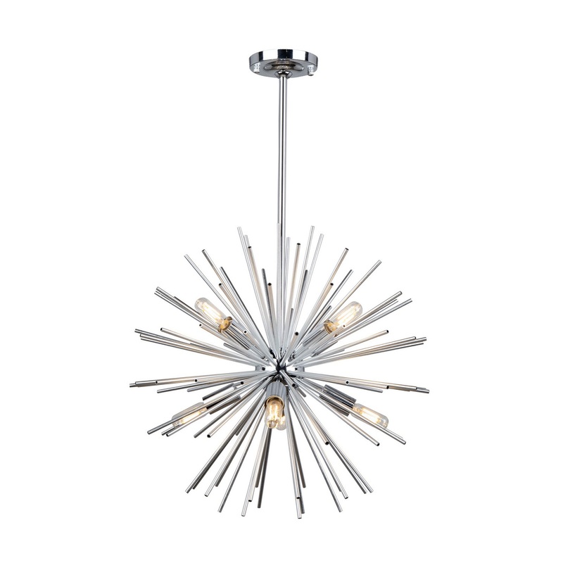 Sunburst Starburst Chandelier