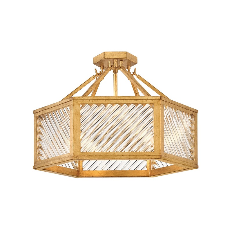 Sura Semi-Flush Ceiling Light
