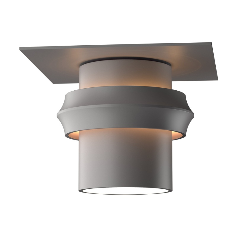 Twilight Dark Sky Outdoor Semi Flush Ceiling Light