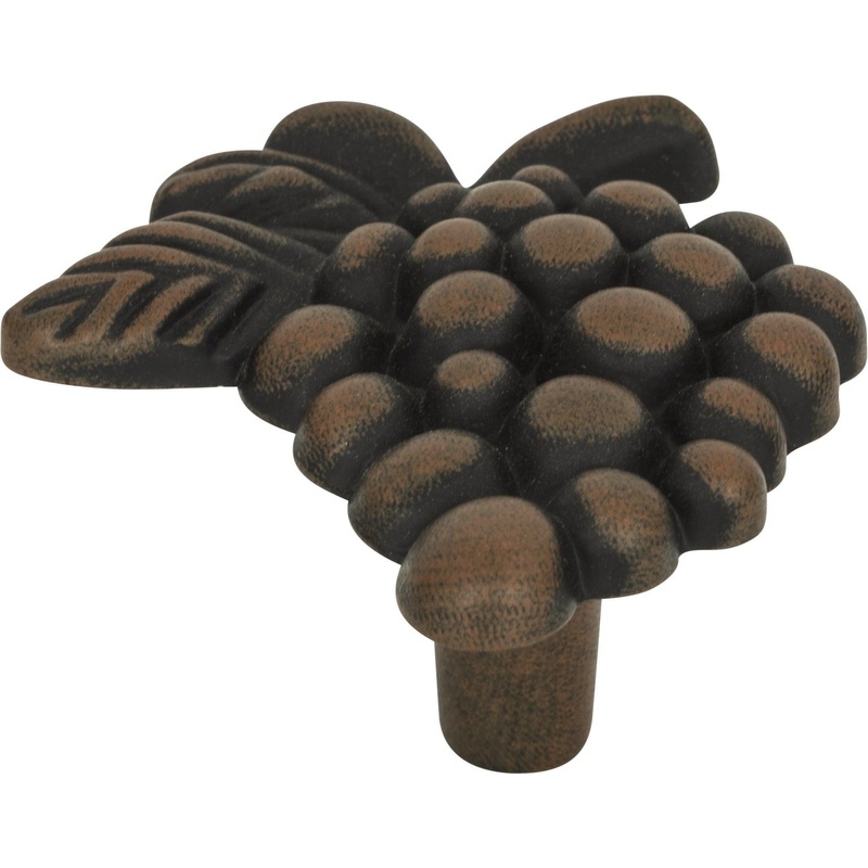 Vineyard Grapes Knob