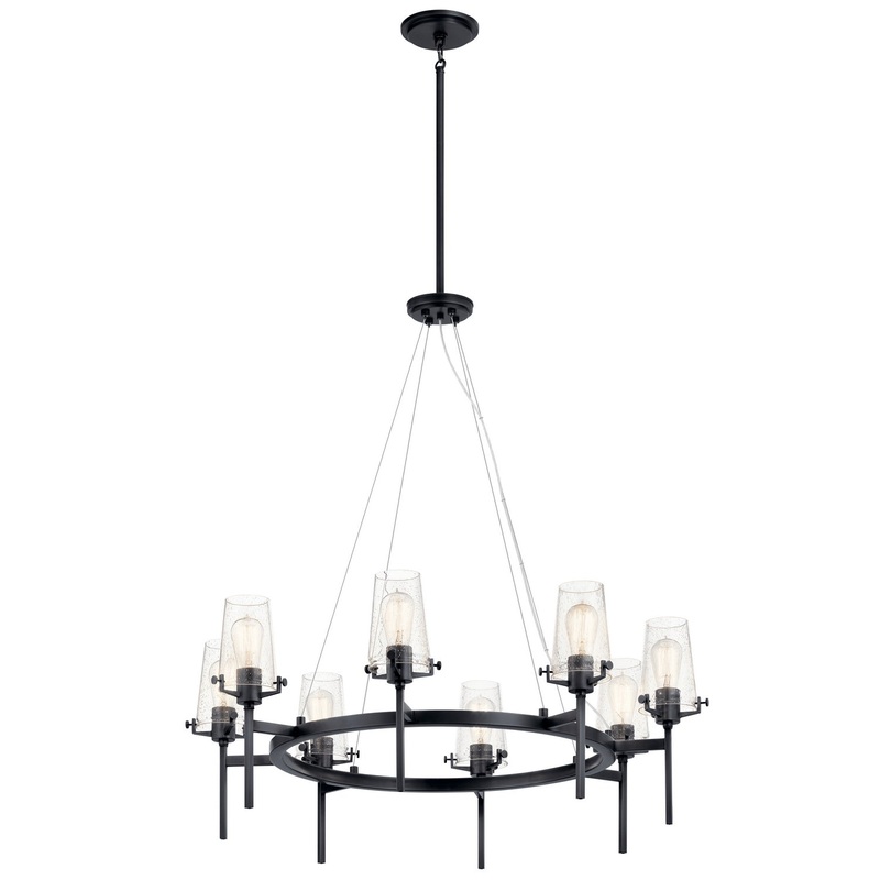Alton Round  Chandelier