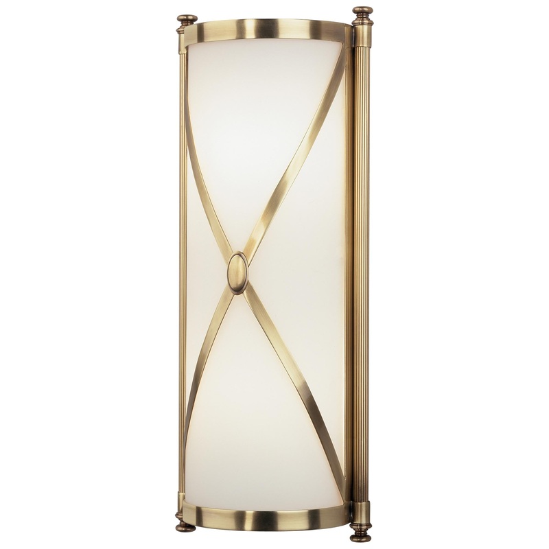 Chase Half Round Wall Light