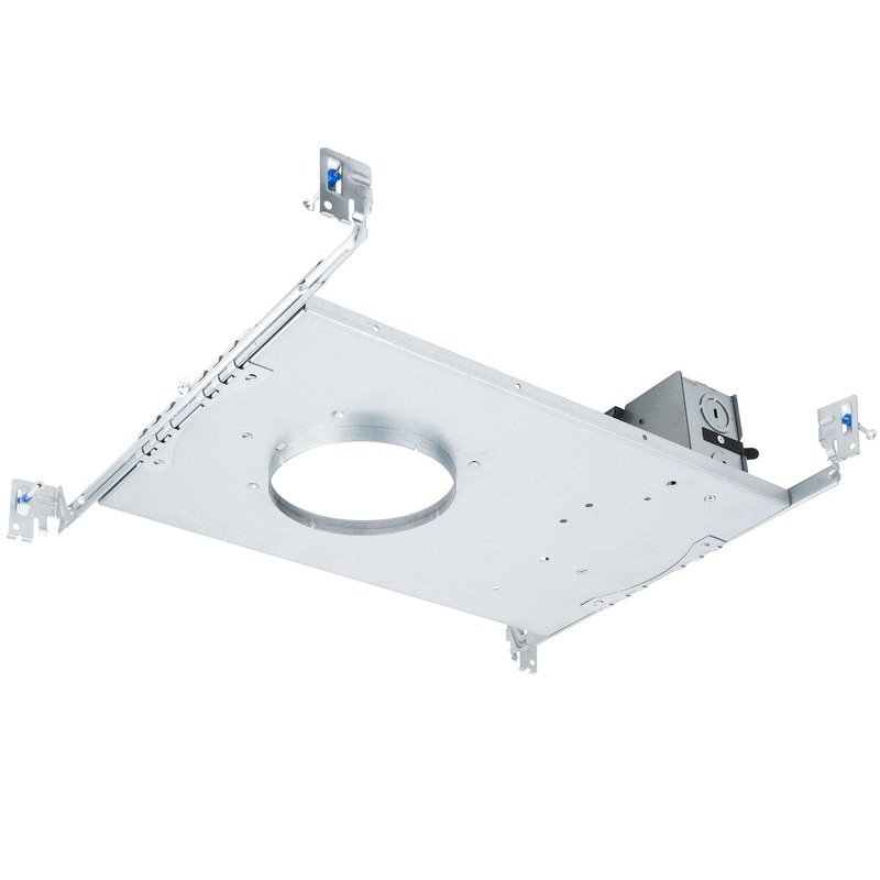 FQ 4IN Round / Square Trimmed Non IC Frame In Kit