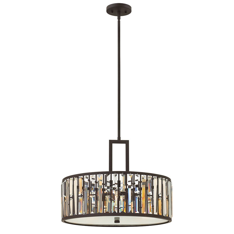 Gemma Drum Pendant