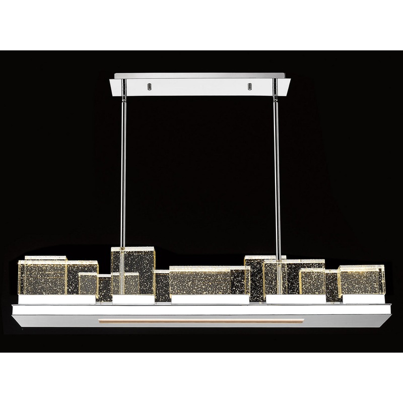 Glacier Linear Chandelier