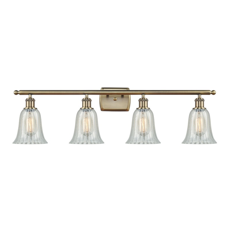 Innovations Lighting Hanover 4 Light Bath Vanity Light Part Of The Ballston Collection 516-4W-AB-G2811