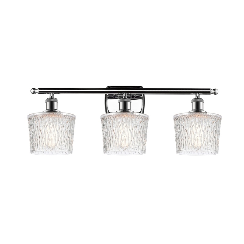 Innovations Lighting Niagra 3 Light Bath Vanity Light Part Of The Ballston Collection 516-3W-PC-G402-LED