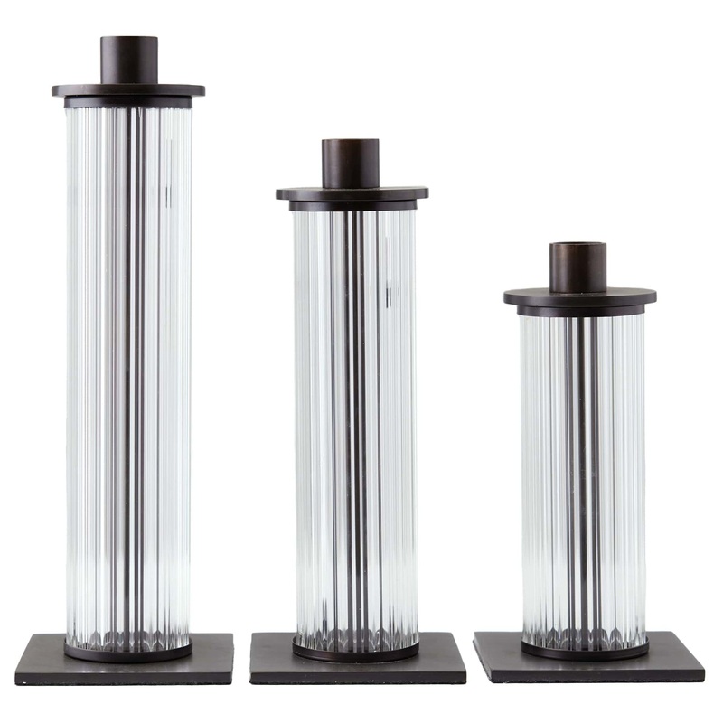 Wimble Candleholders Set of 3