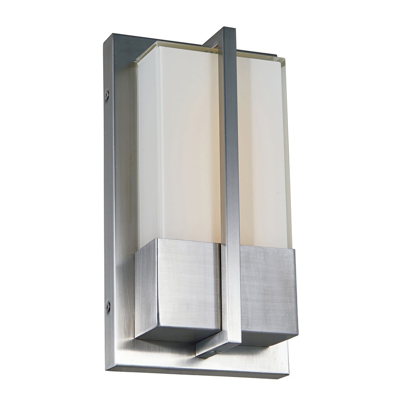 Abra Lighting Marine Grade 316 Stainless Steel Wall Fixture 50016ODW-316STS