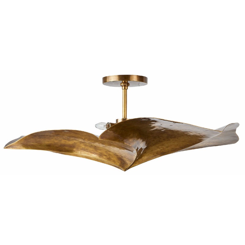 Daniella Ceiling Semi Flush Light