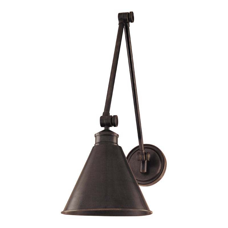 Exeter Metal Shade Wall Sconce