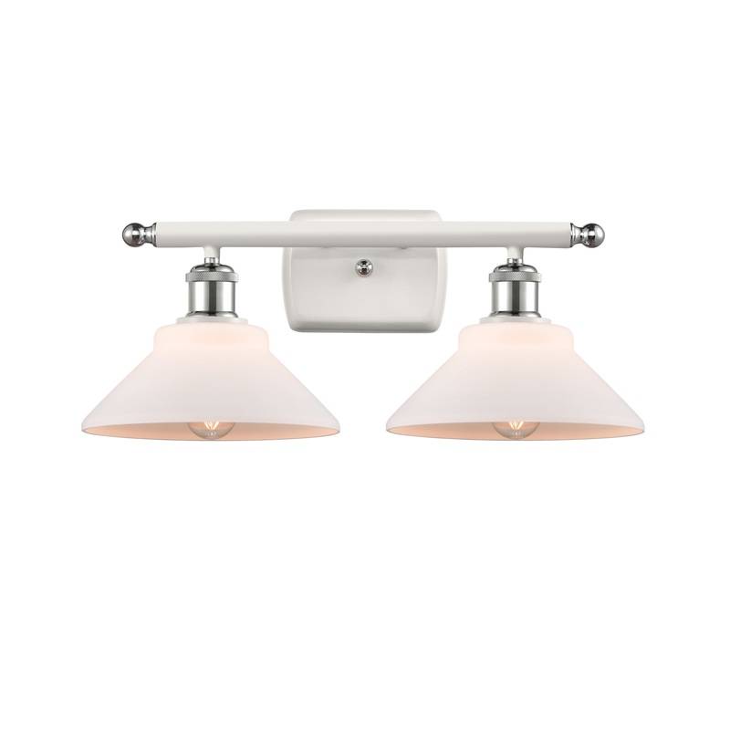Innovations Lighting Orwell 2 Light Bath Vanity Light Part Of The Ballston Collection 516-2W-WPC-G131