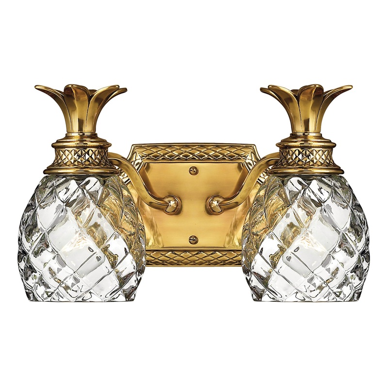 Pineapple Bathroom Vanity Light