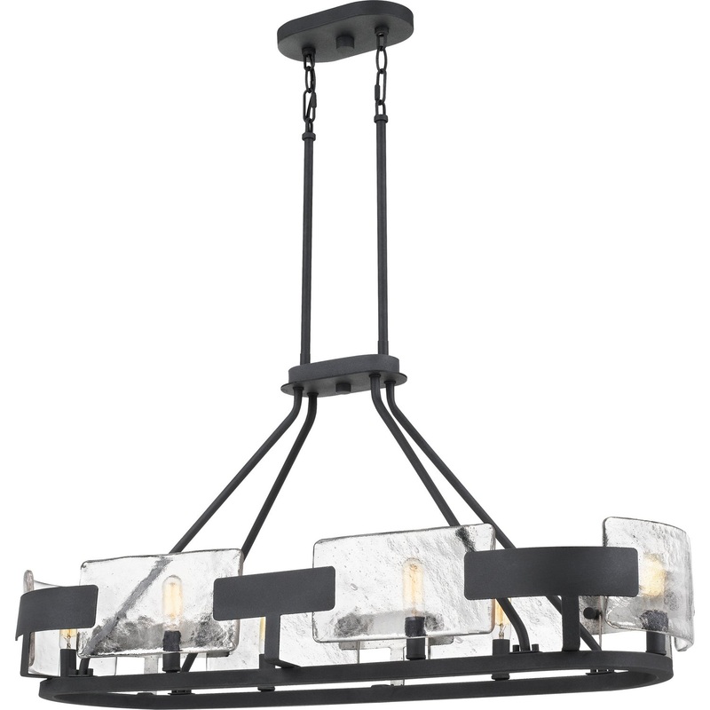 Stratum Linear Chandelier