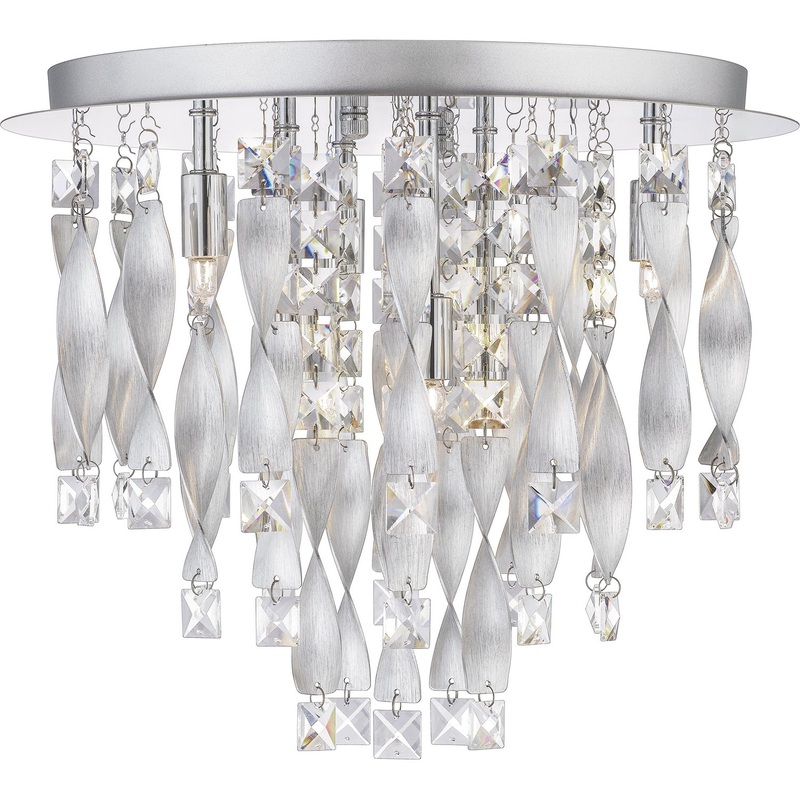 Twinkle Flush Mount Light