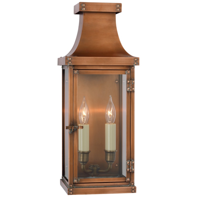 Bedford Tall Outdoor Wall Light