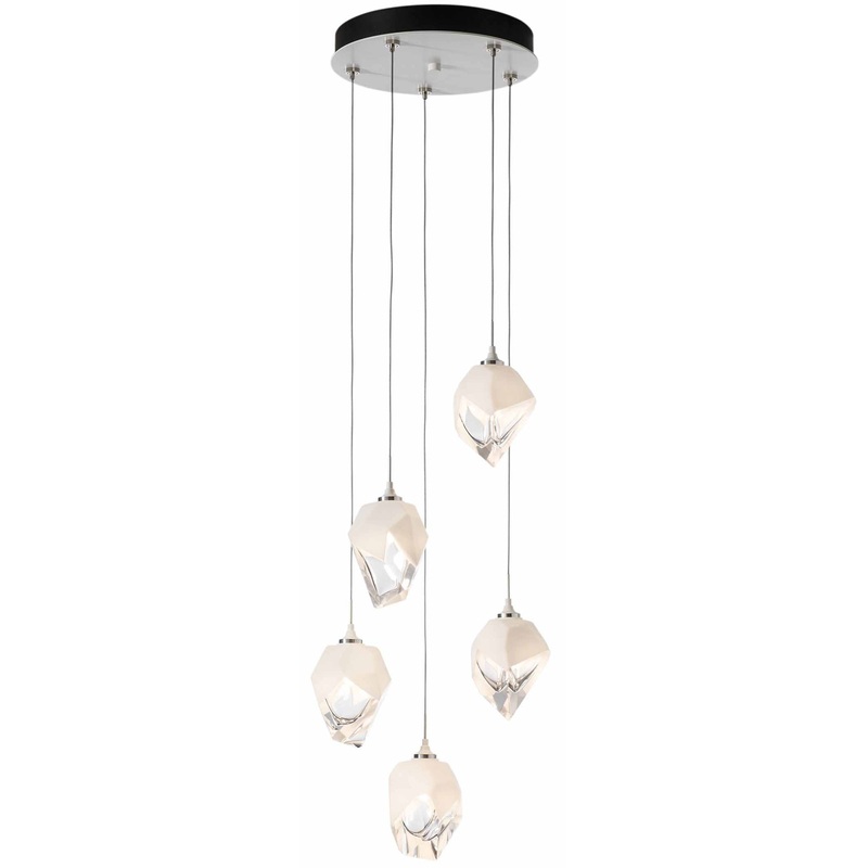 Chrysalis Small Shades Round 5 Light Pendant