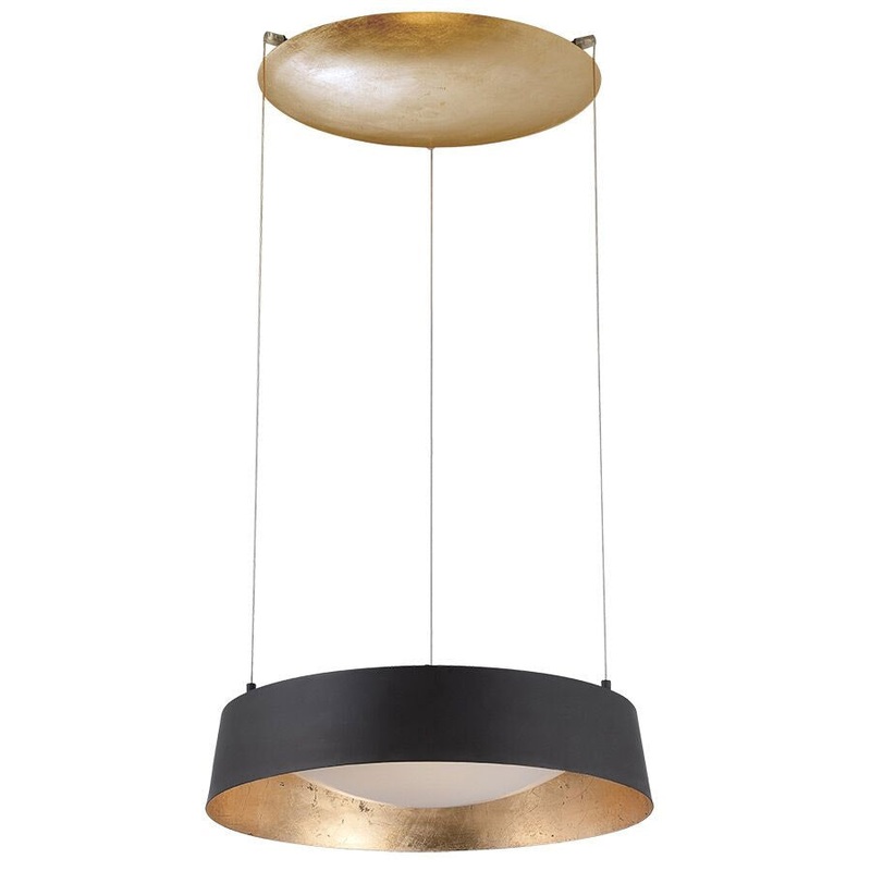 Gilt Up / Down Light Pendant