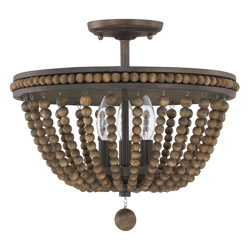 Handley Semi Flush Light