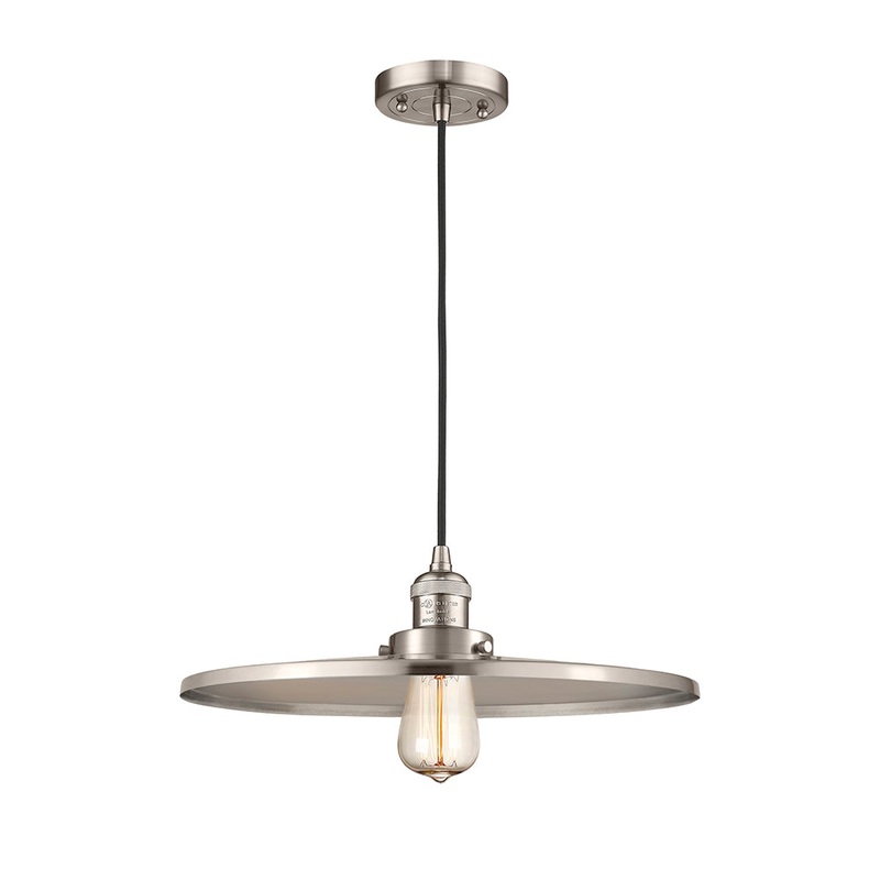Innovations Lighting Appalachian 1 Light” Mini Pendant 201C-SN-MFR-SN-16