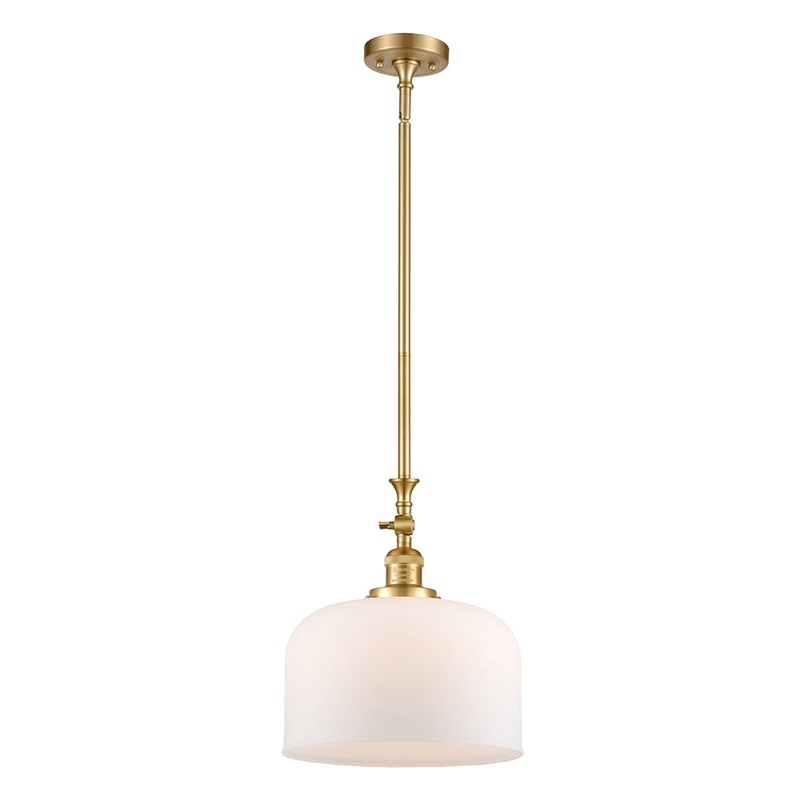 Innovations Lighting X-Large Bell 1 Light Mini Pendant Part Of The Franklin Restoration Collection 206-SG-G71-L