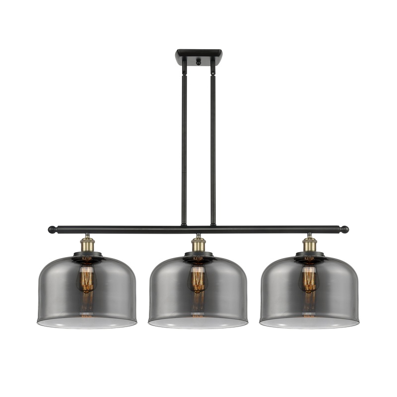 Innovations Lighting X-Large Bell 3 Light Island Light Part Of The Ballston Collection 916-3I-BAB-G73-L