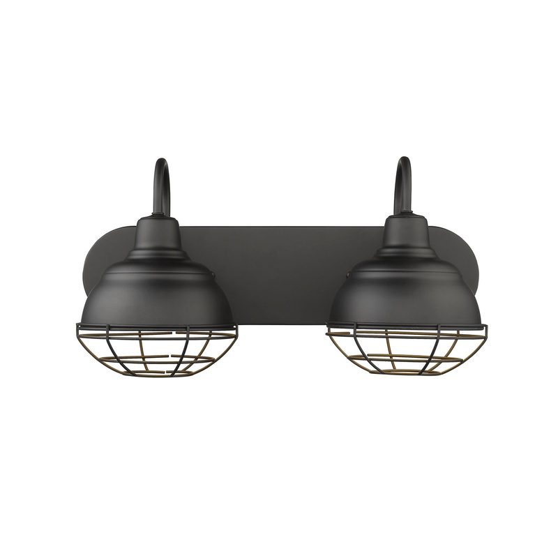 Neo-Industrial Vanity Light