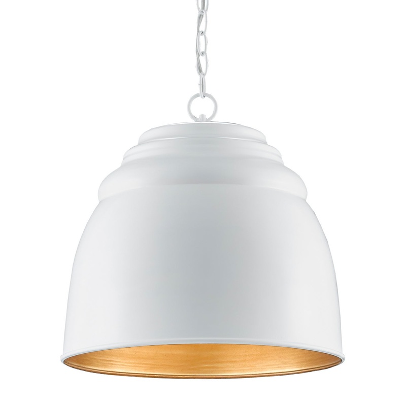 Thalliard White Pendant Chandelier