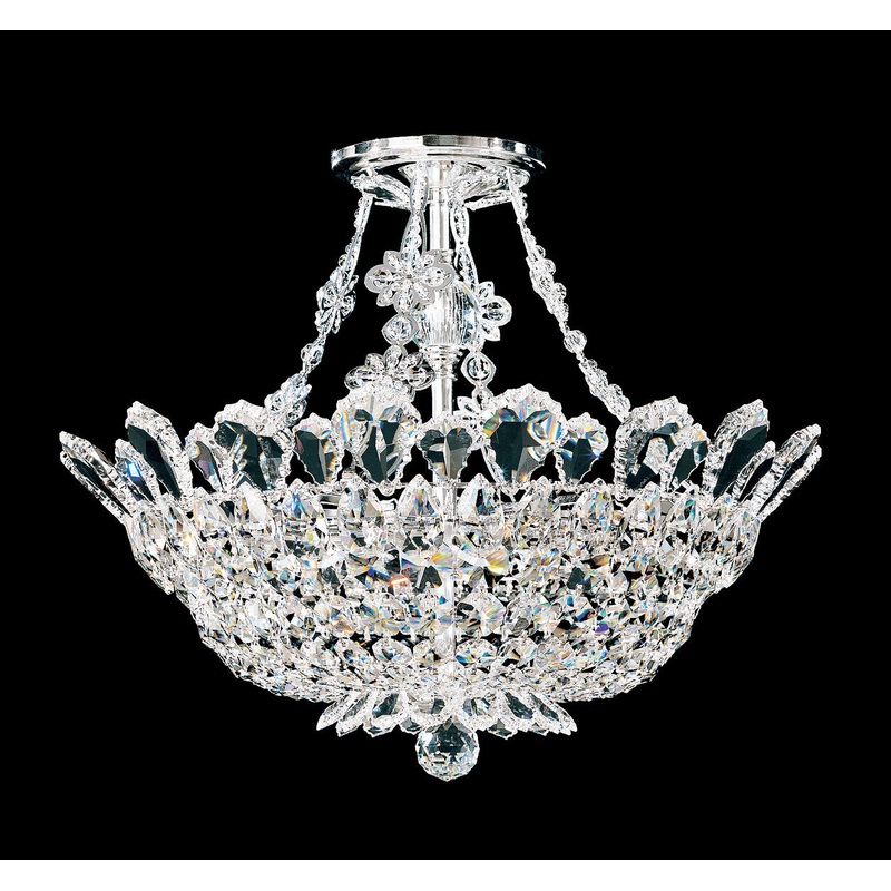 Trilliane Semi-Flush Mount