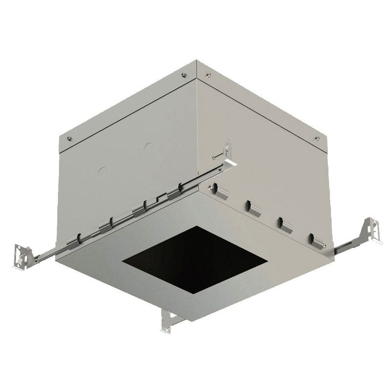 4IN Multiple Trimless New Construction IC Housing