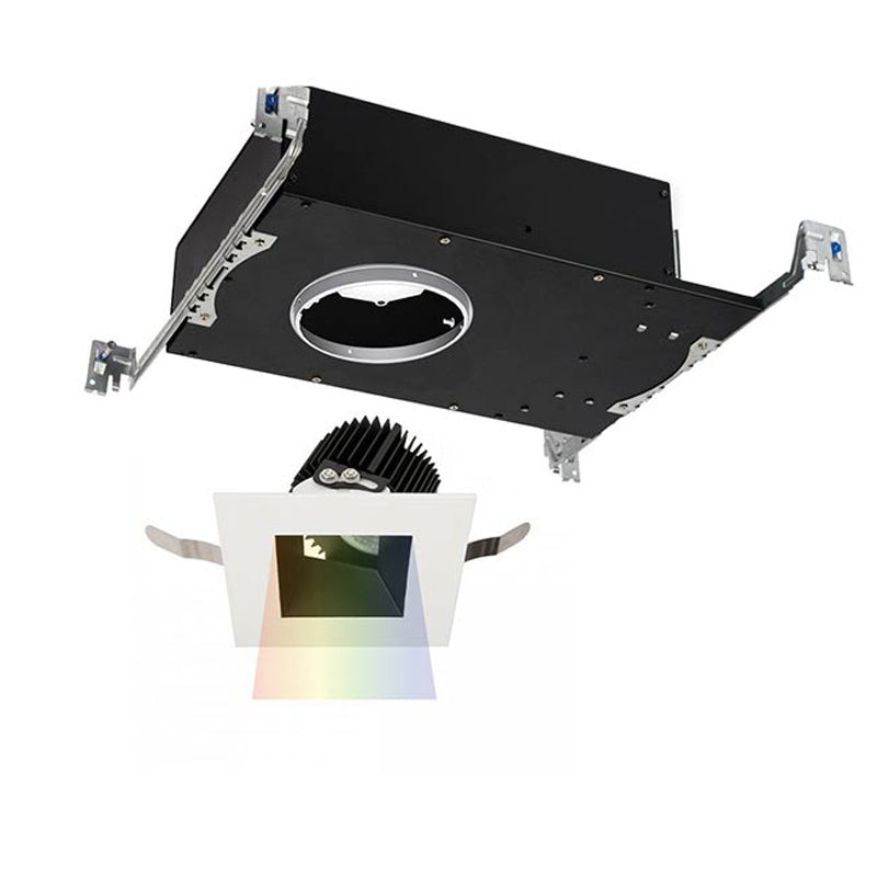 Aether 3.5IN Square Color Changing Adj Trim / Housing
