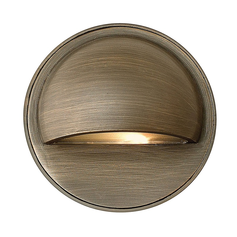 Hardy Island 12V Round Eyebrow Deck Light