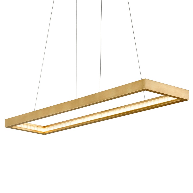 Jasmine Rectangle Pendant