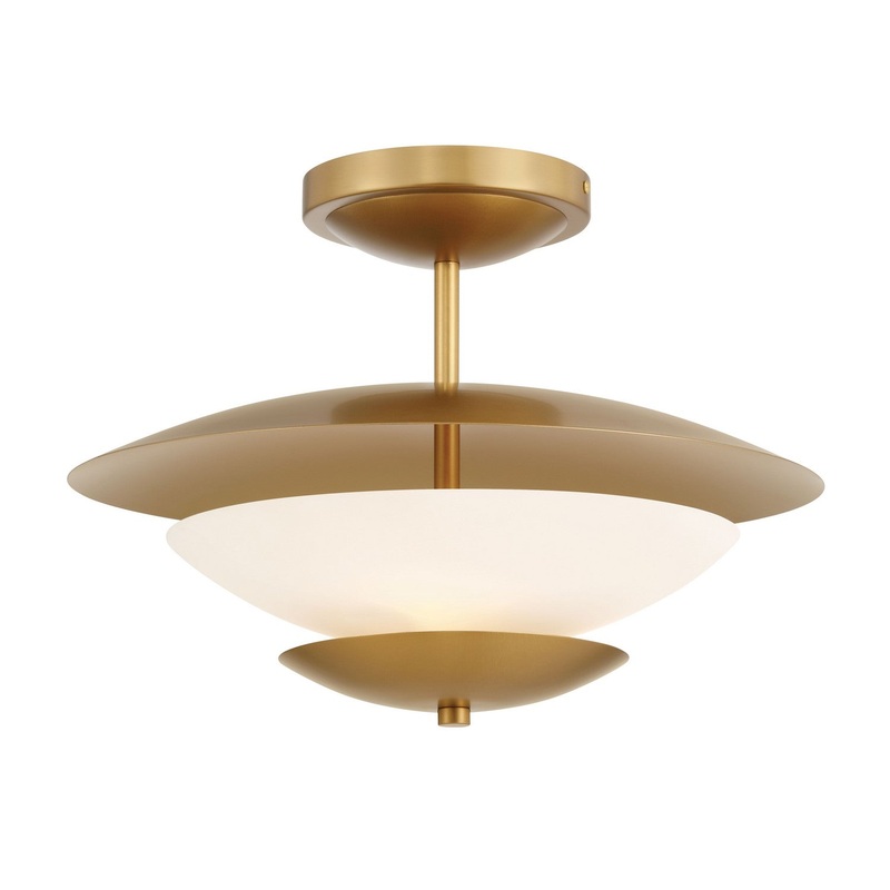 Solara Semi Flush Mount Light