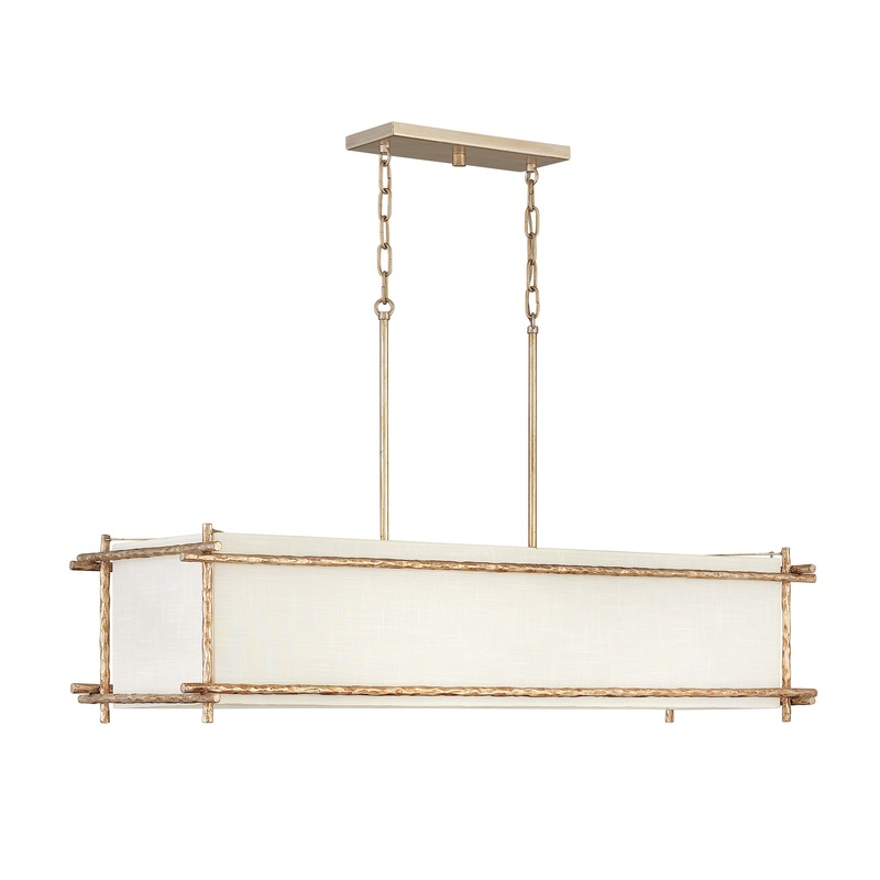 Tress Linear Chandelier