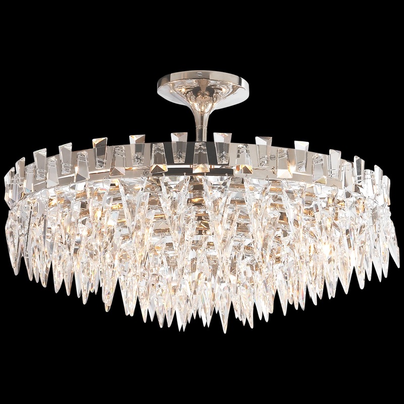 Trillion Semi Flush Ceiling Light