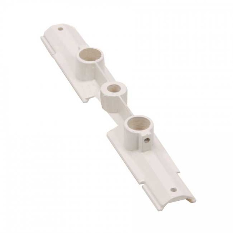 W Track 2-Circuit Suspension Power Feed Coupler